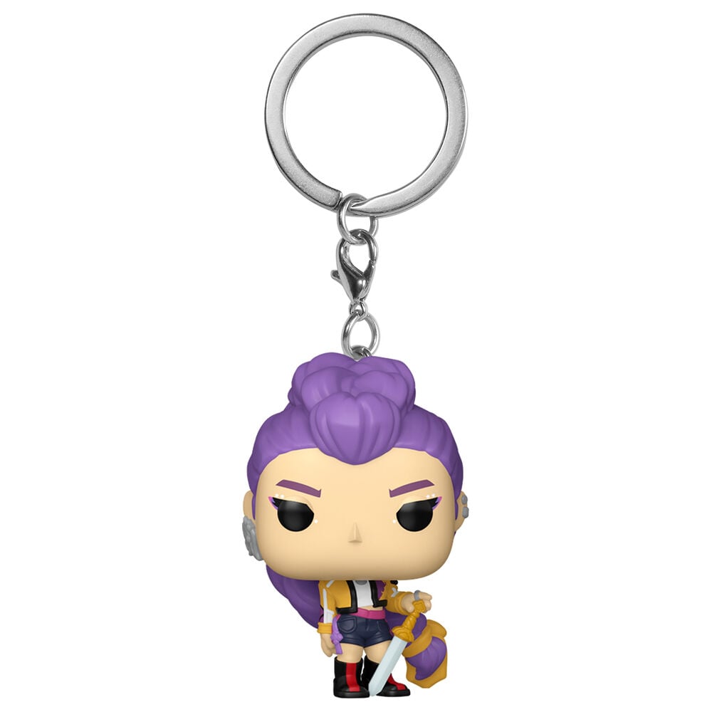 Llavero Pocket POP KPop Demon Hunters Rumi_0