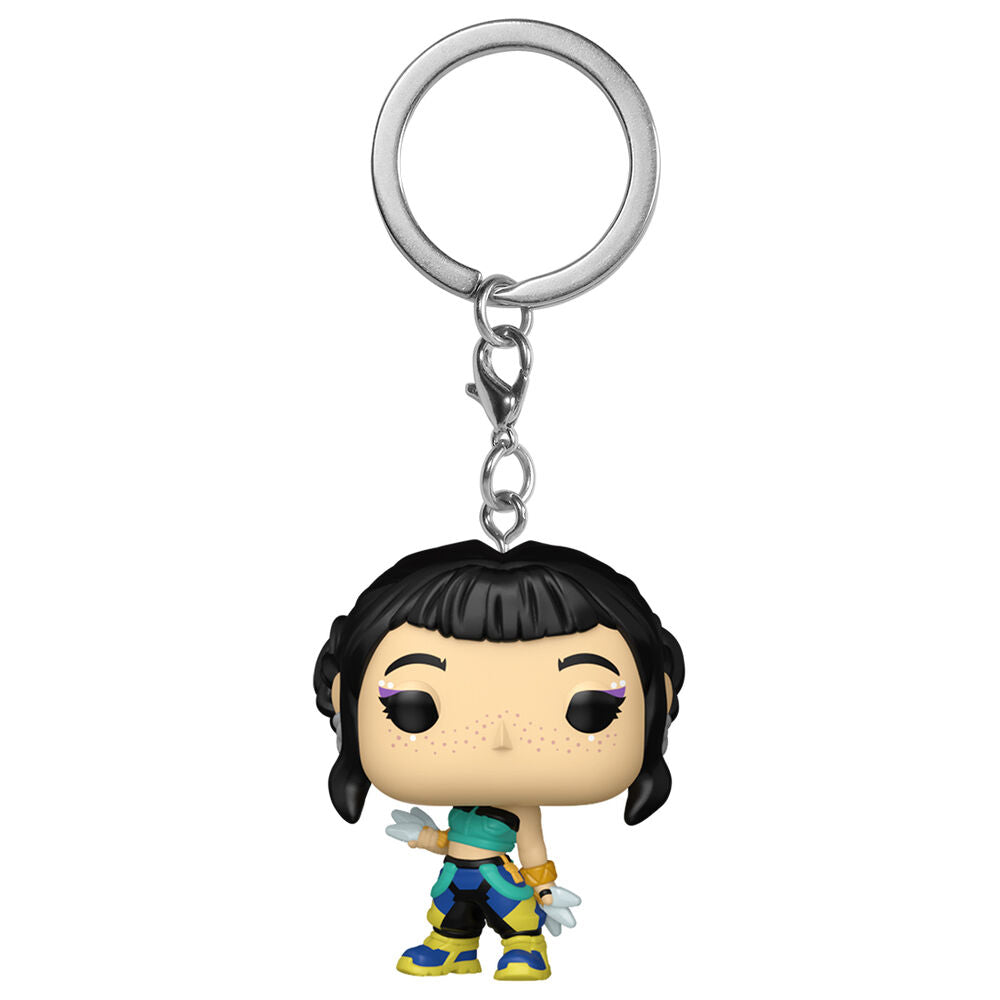 Llavero Pocket POP KPop Demon Hunters Zoey_0