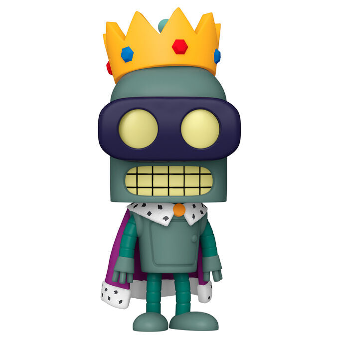 Figura POP Futurama Super King Bender_0