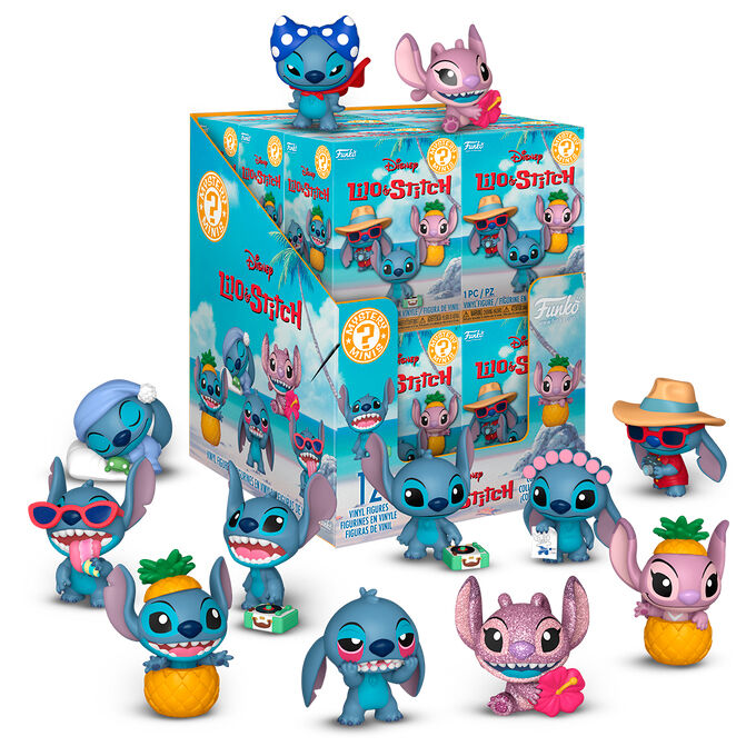 Figura Mystery Mini Disney Lilo & Stitch surtido_0