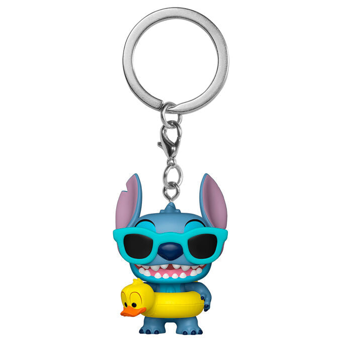 Llavero Pocket POP Disney Lilo & Stitch - Stitch in Tube_0