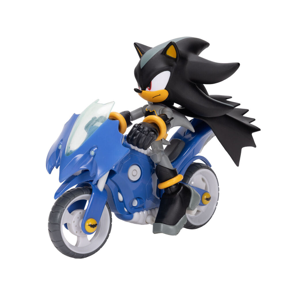 Figura Shadow con Batmovil Sonic The Hedgehog 12cm_0