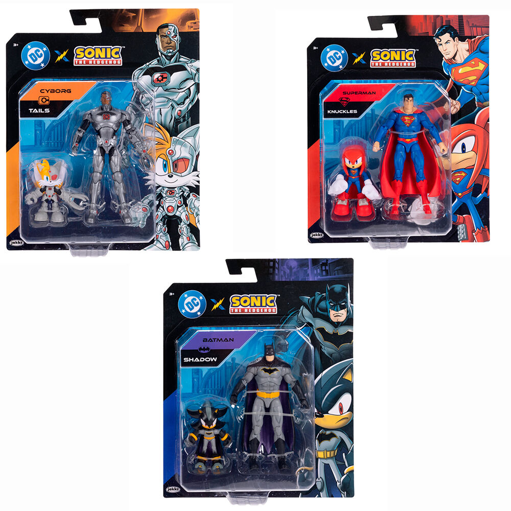 Blister 2 figuras Serie 1 Sonic the Hedgehog surtido_0