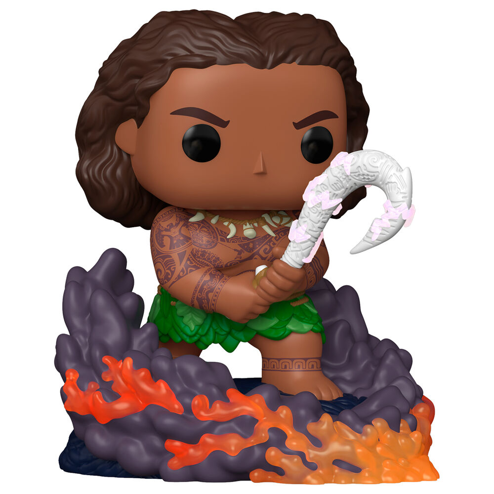 Figura POP Premium Disney Vaiana Moana 3 Maui_0