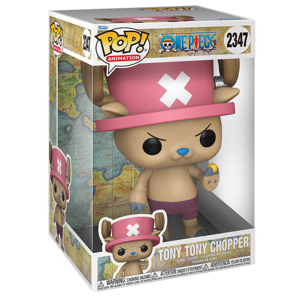 Figura POP Jumbo One Piece Tony Tony Chopper_0