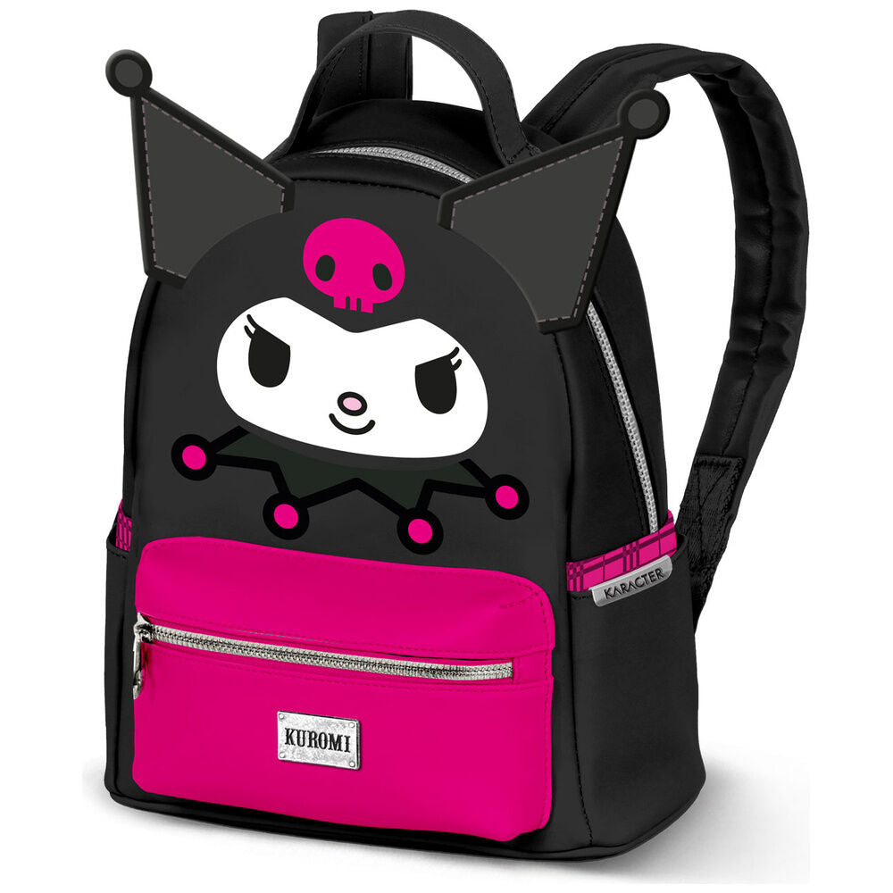Mochila Kuromi Hello Kitty 29cm_0