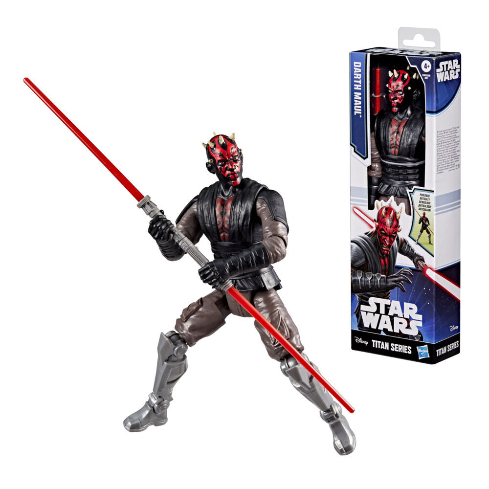 Figura Darth Maul Titan Series Star Wars 30cm_0