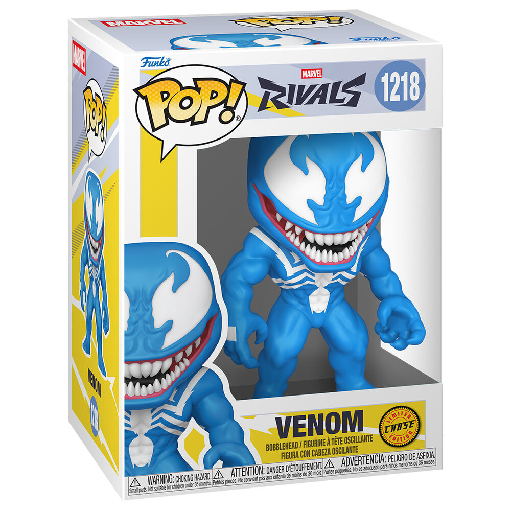 Figura POP Marvel Rivals Venom Chase_0