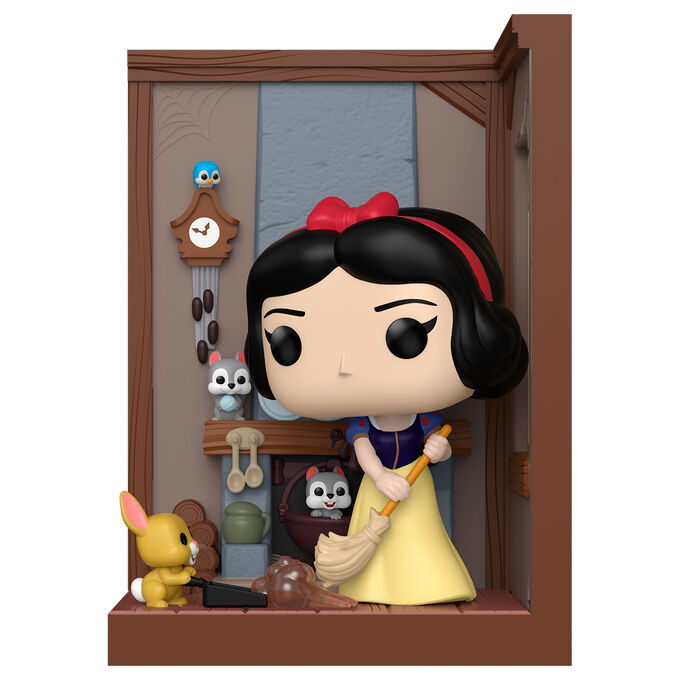 Figura POP Nooks Disney Princesas Snow White in Cottage_0