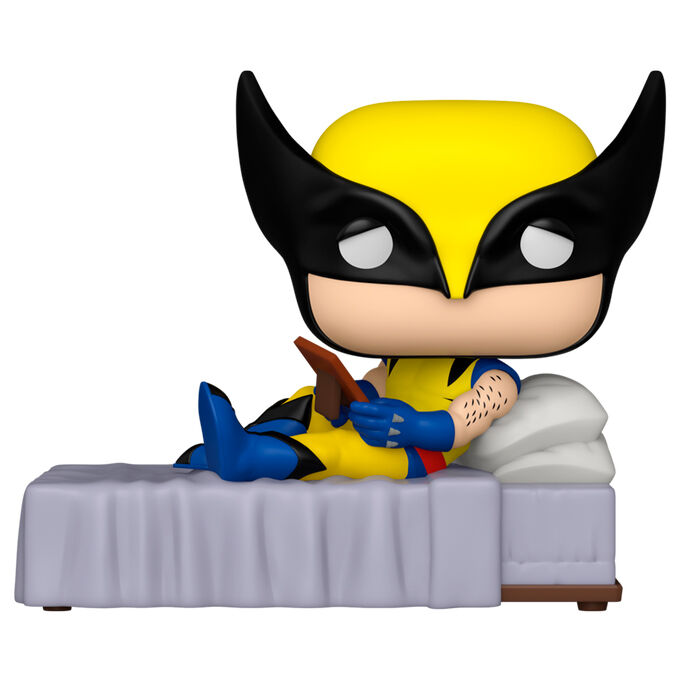 Figura POP Deluxe Marvel Lobezno_0