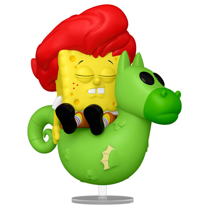 Figura POP Rides Deluxe Bob Esponja SquarePants Spongebob with Mystery_0