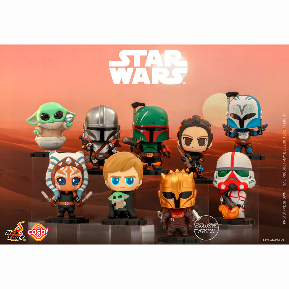 Figura sorpresa Cosbi Series 1 Star Wars surtido_0