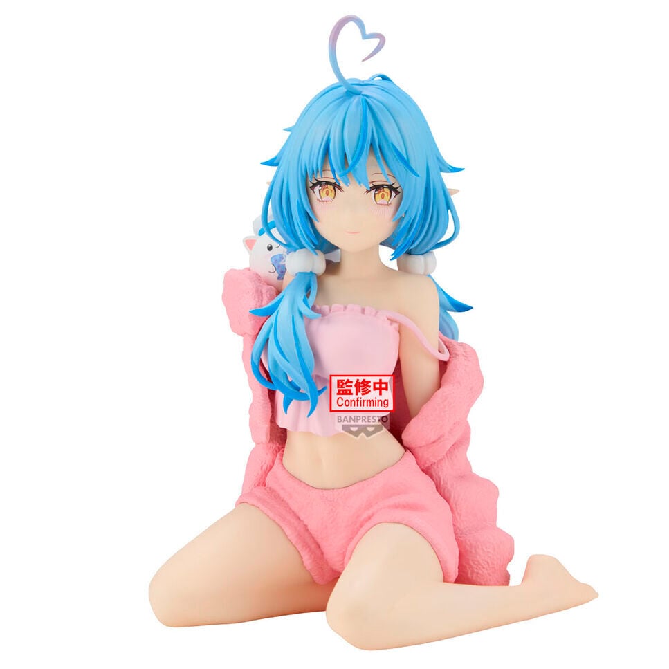 Figura Yukihana Lamy Relax Time Hololive 14cm_0