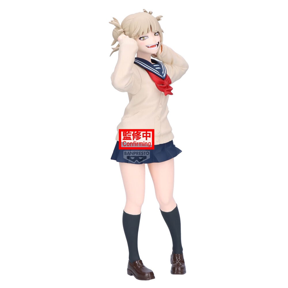Figura Himiko Toga Glitter Glamorous My Hero Academia 22cm_0