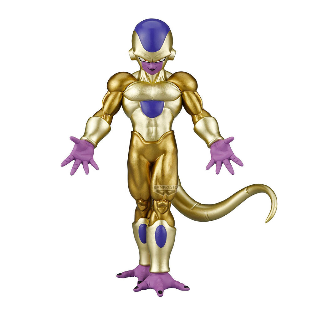 Figura Golden Frieza Solid Edge Works Dragon Ball Super 17cm_0