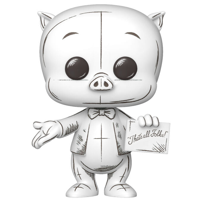 Figura POP Looney Tunes Porky Pig_0
