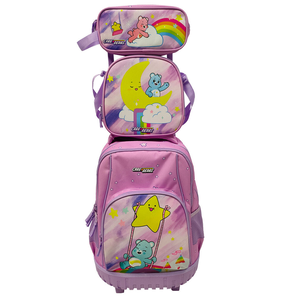 Set Trolley + portatodo + bolsa portameriendas Osos Amorosos_0