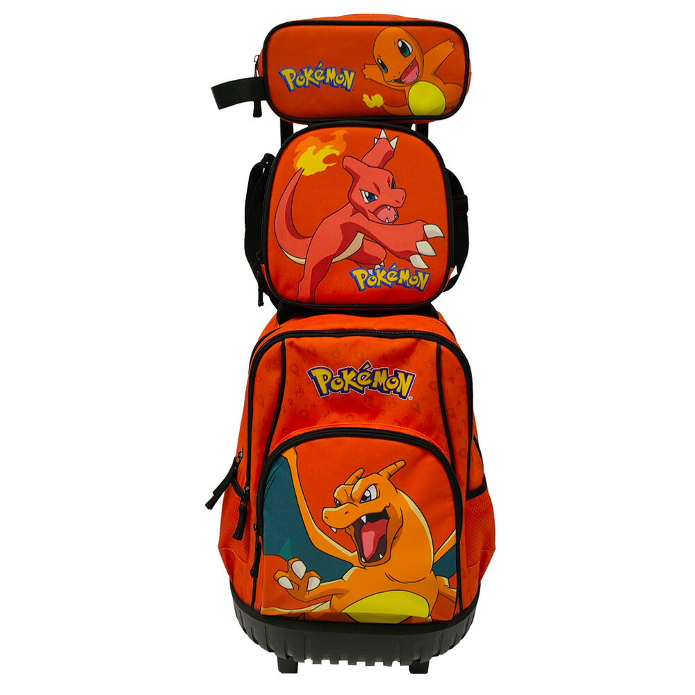 Set Trolley + portatodo + bolsa portameriendas Pokemon_0