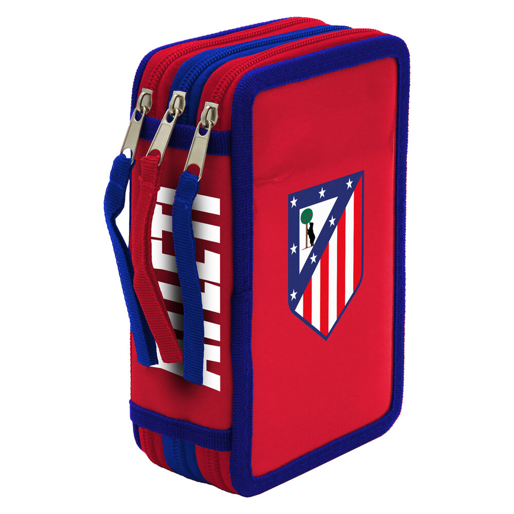 Plumier Atletico de Madrid triple_0