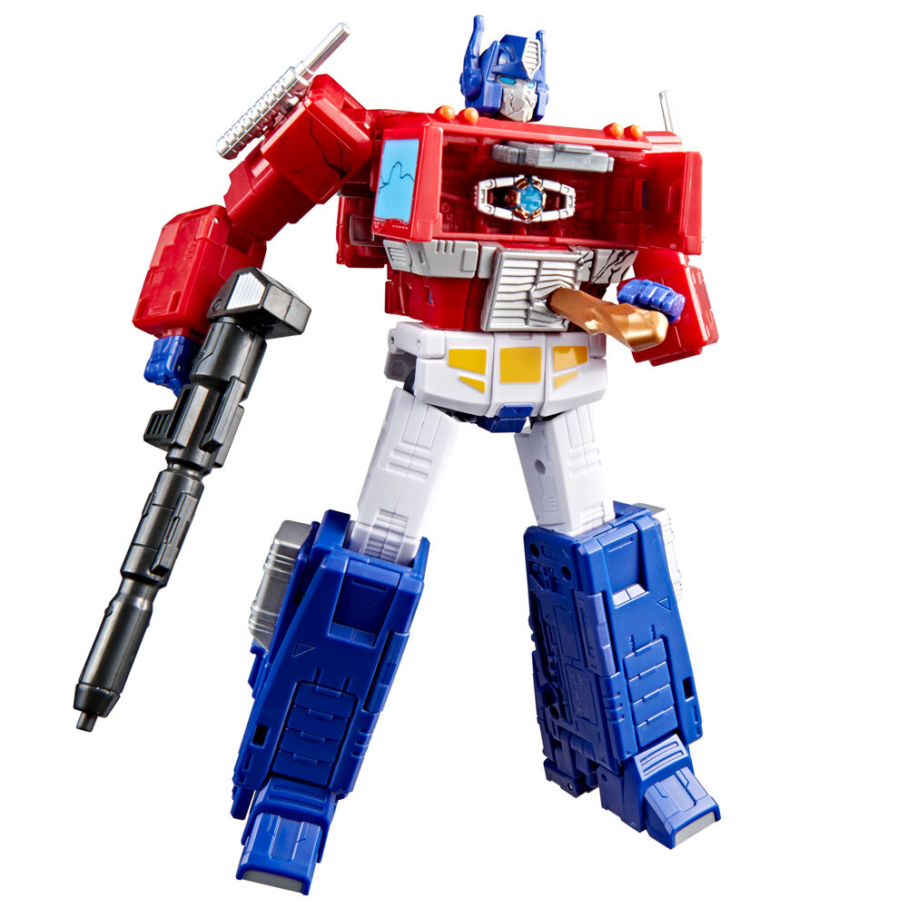 Figura Optimus Prime One Shall Stand Studio Series Transformers The Movie 18cm_0