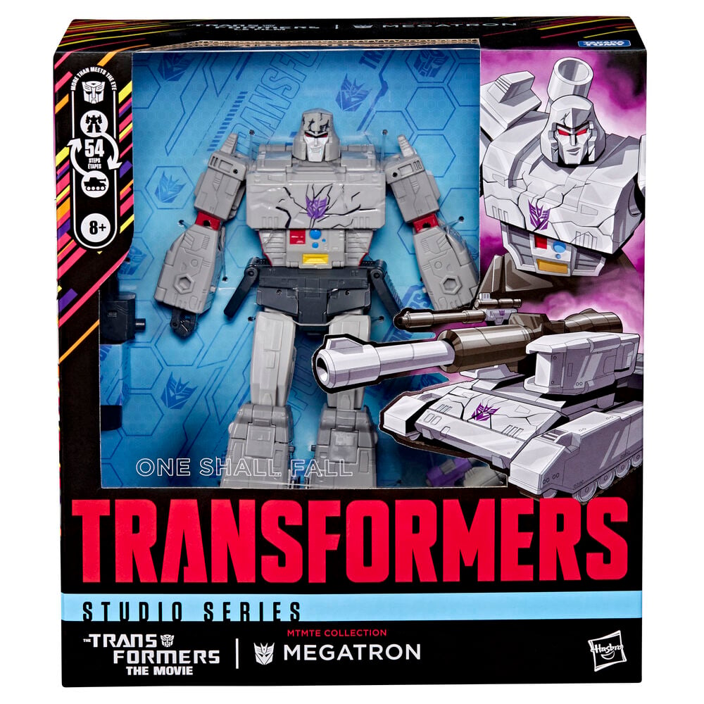 Figura Megatron One Shall Stand Studio Series Transformers The Movie 21,5cm_0