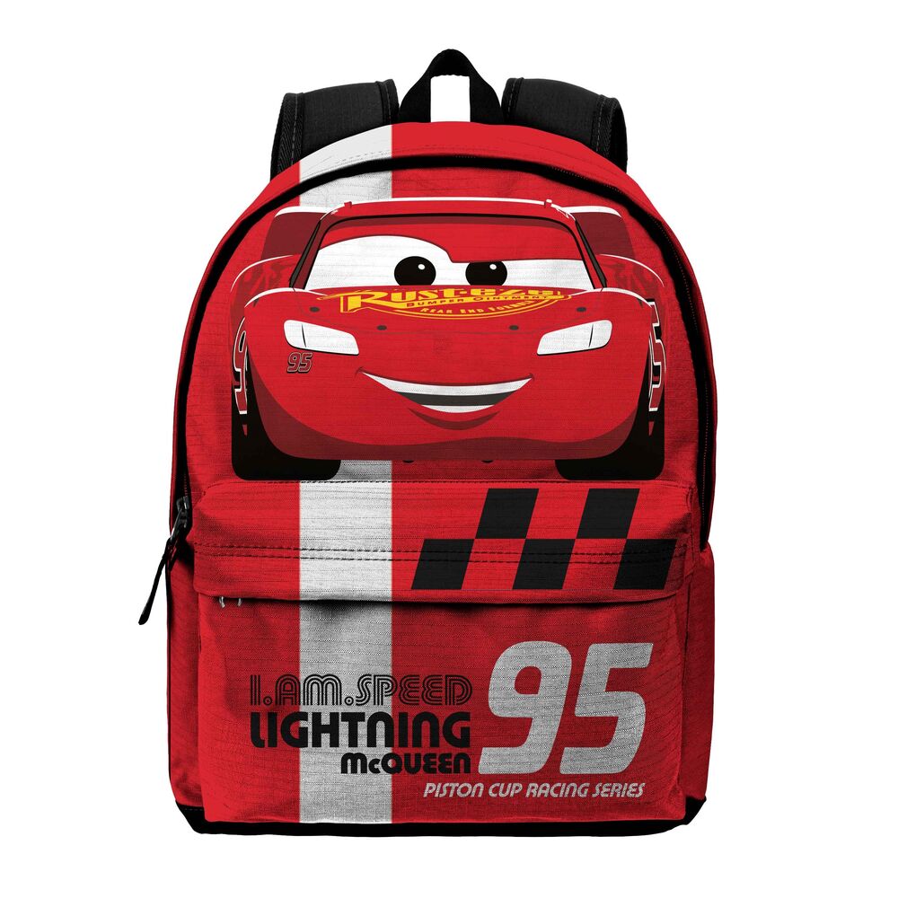 Mochila Speed Cars Disney Pixar 32cm_0