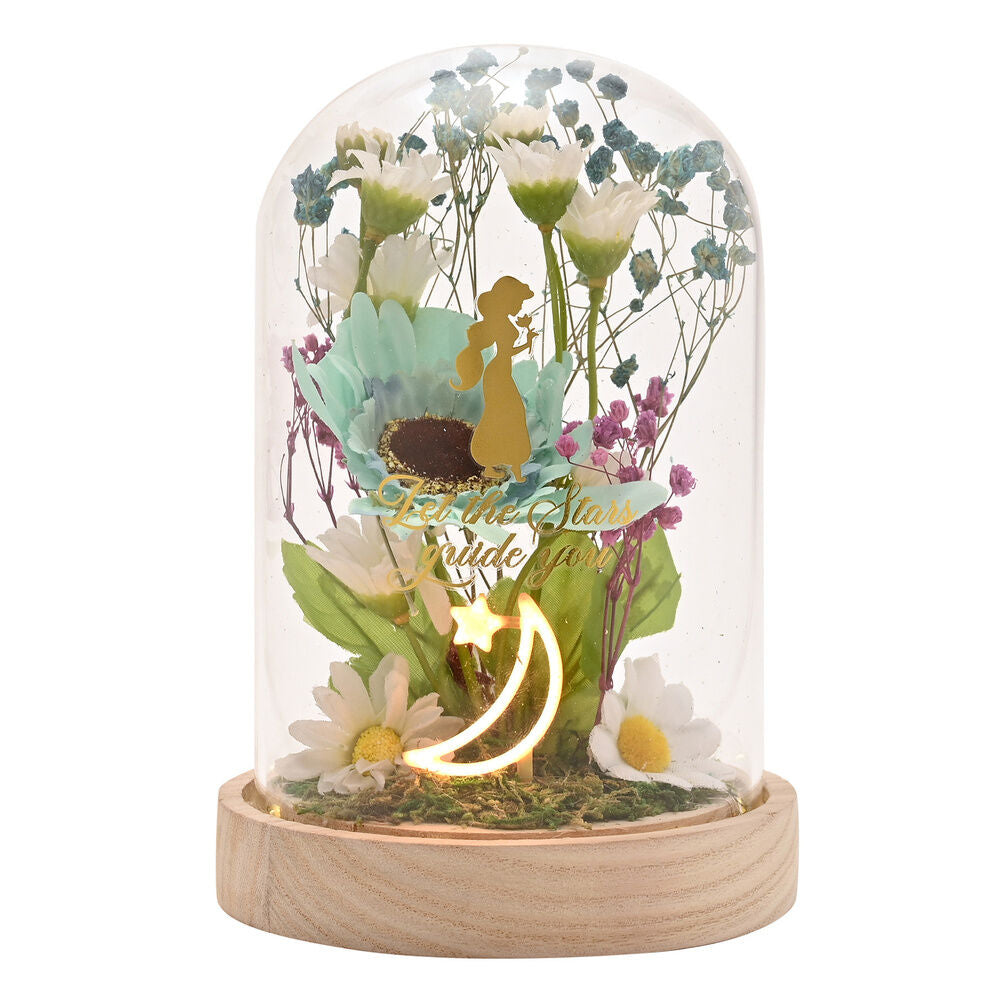 Flor Campana Jasmine Princesas Disney_0