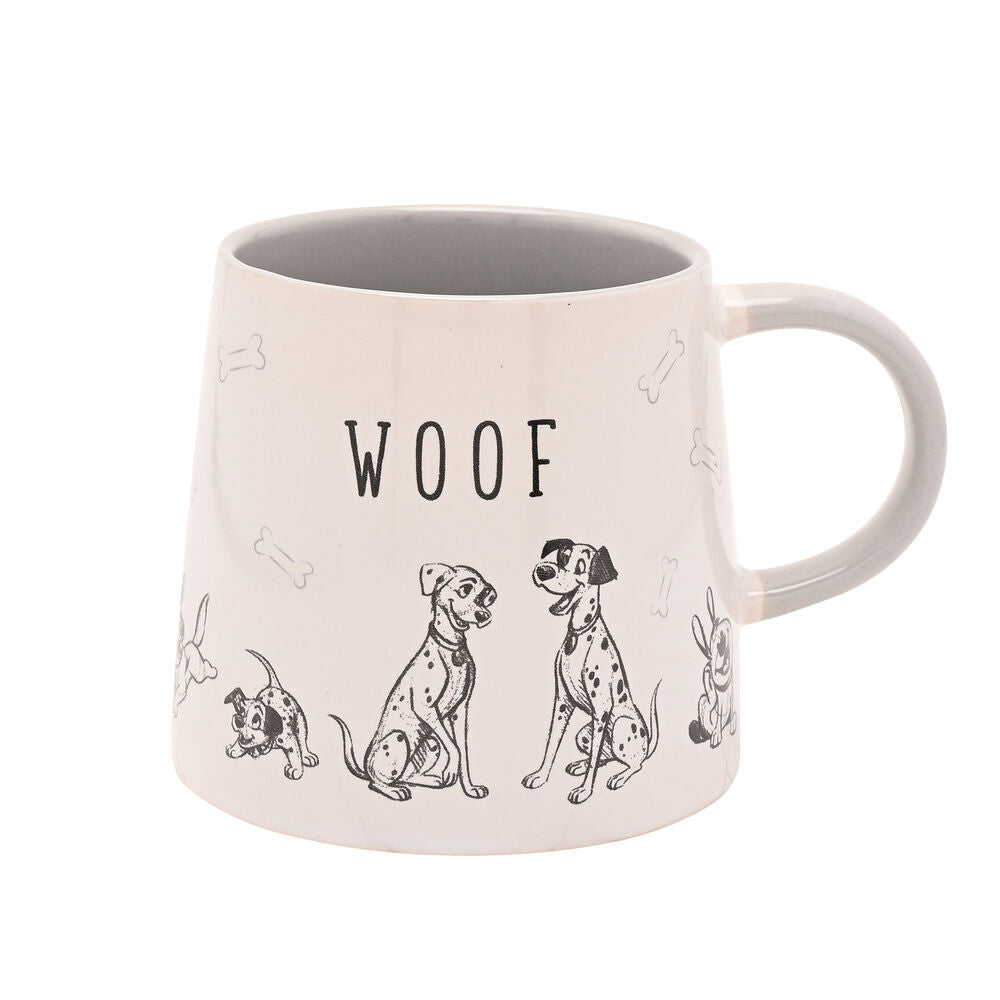 Taza Woof Cats & Dogs Disney_0