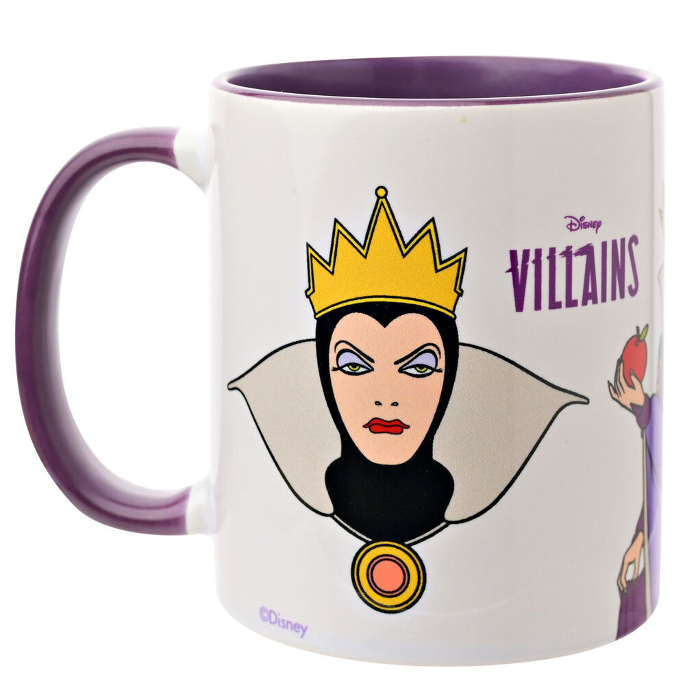 Taza Reina Malvada Villanas Disney 325ml_0
