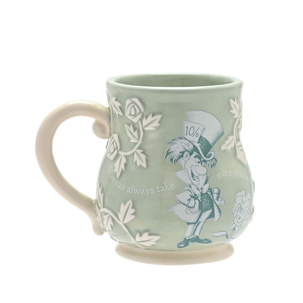 Taza Sombrerero Loco Alicia en el Pais de las Maravillas Disney_0