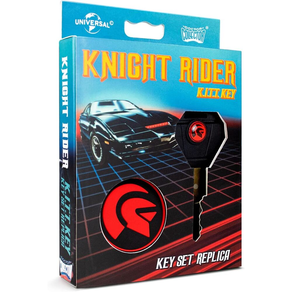 Replica Llave Knight Rider El Coche Fantastico_0