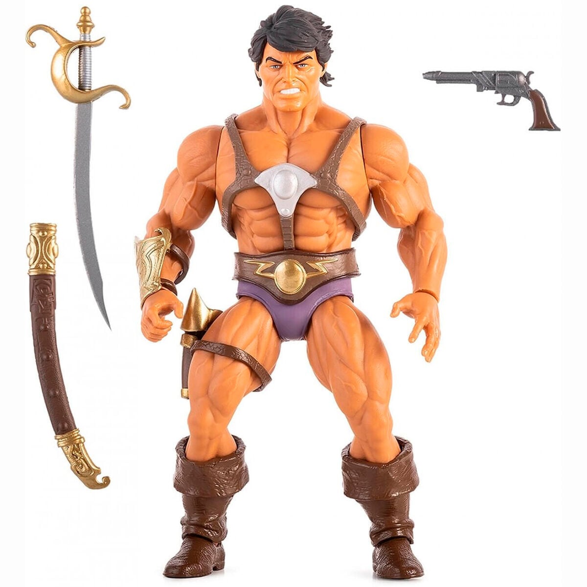 Figura John Carter of Mars Frazetta Icon 14cm_0
