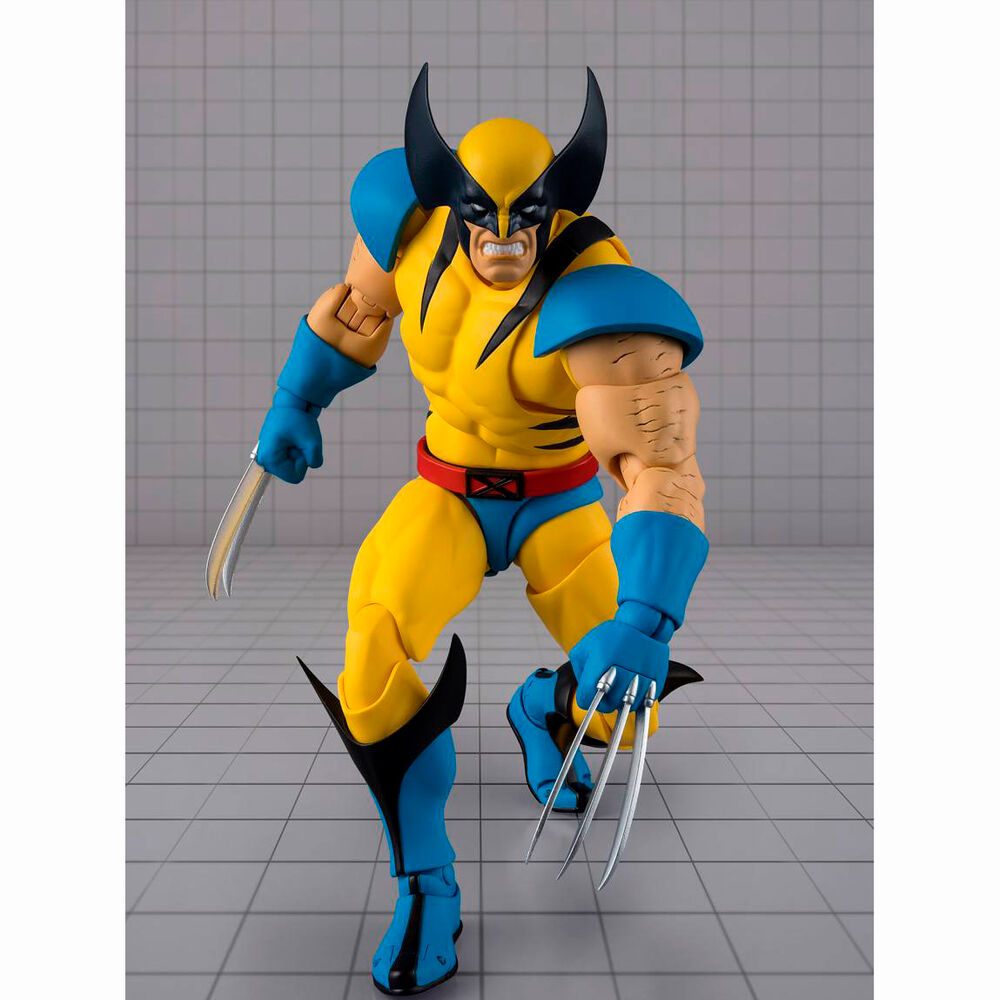 Figura S.H. Figuarts Wolverine Gameverse Marvel 15cm_0
