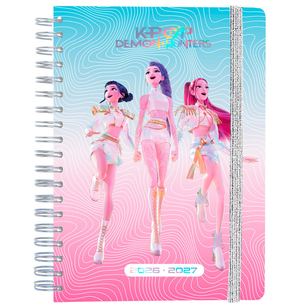 Agenda Escolar KPop Demon Hunters 2026/2027_0