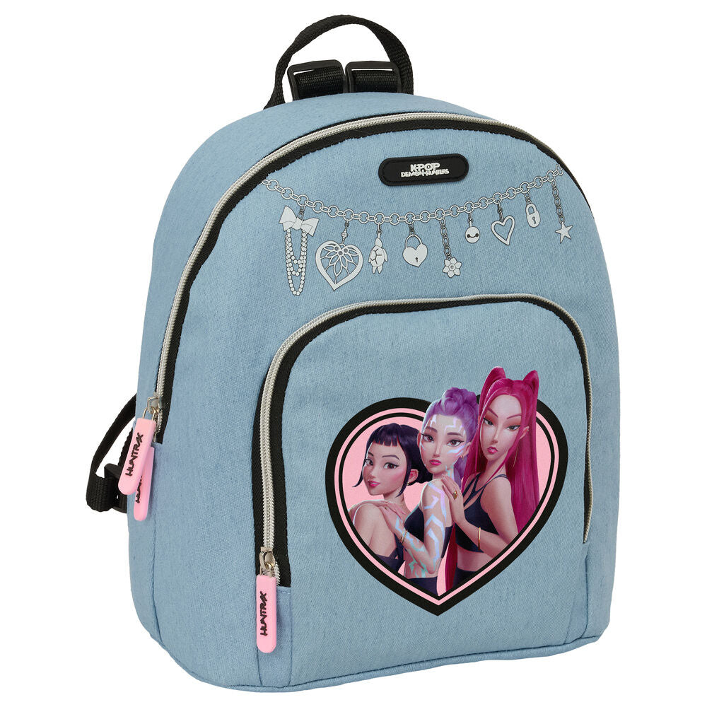 Mochila Huntrix Kpop Demon Hunters 30cm_0