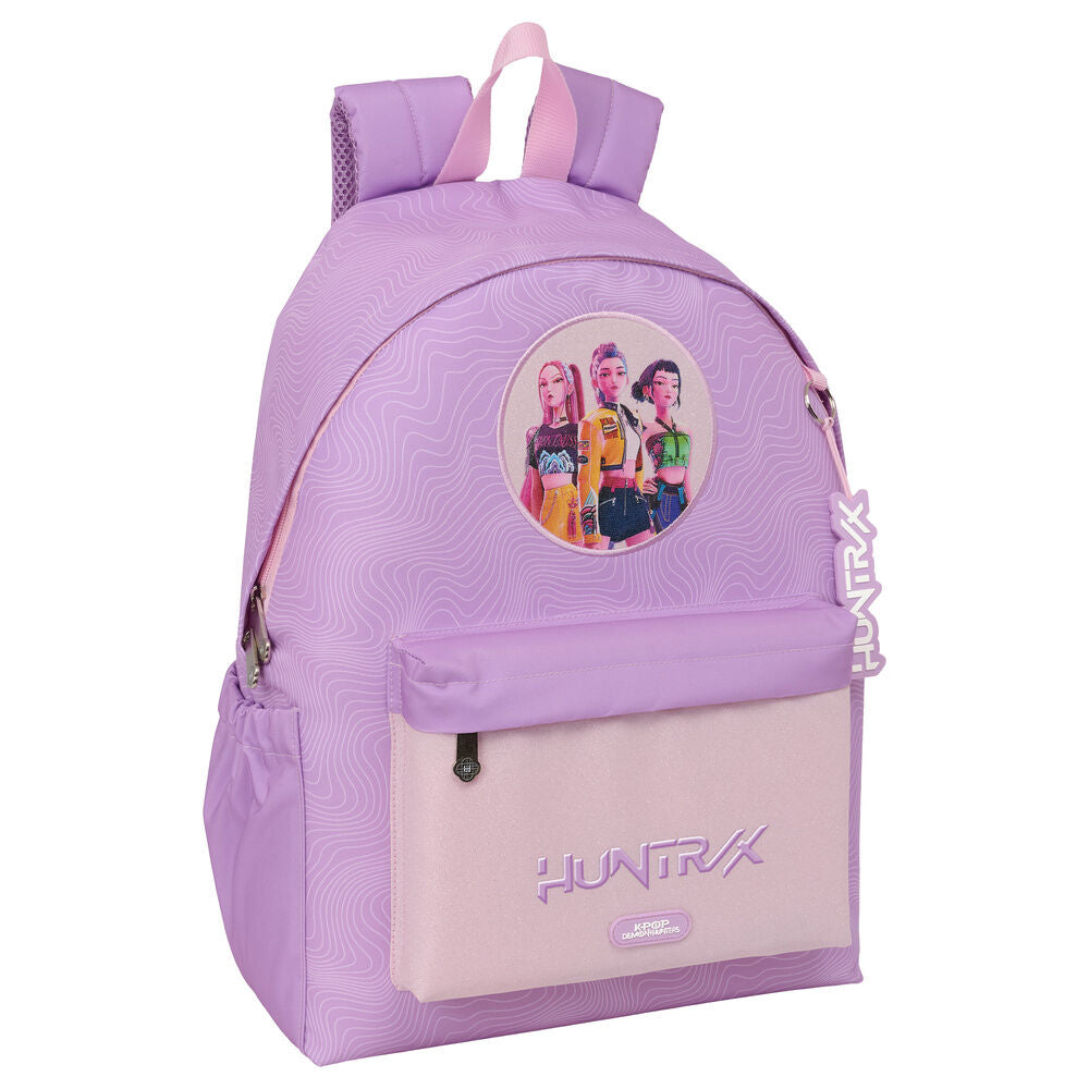 Mochila Iconic Kpop Demon Hunters 43cm_0