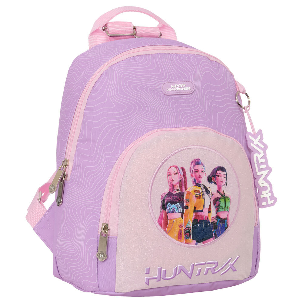 Mochila Iconic Kpop Demon Hunters 30cm_0