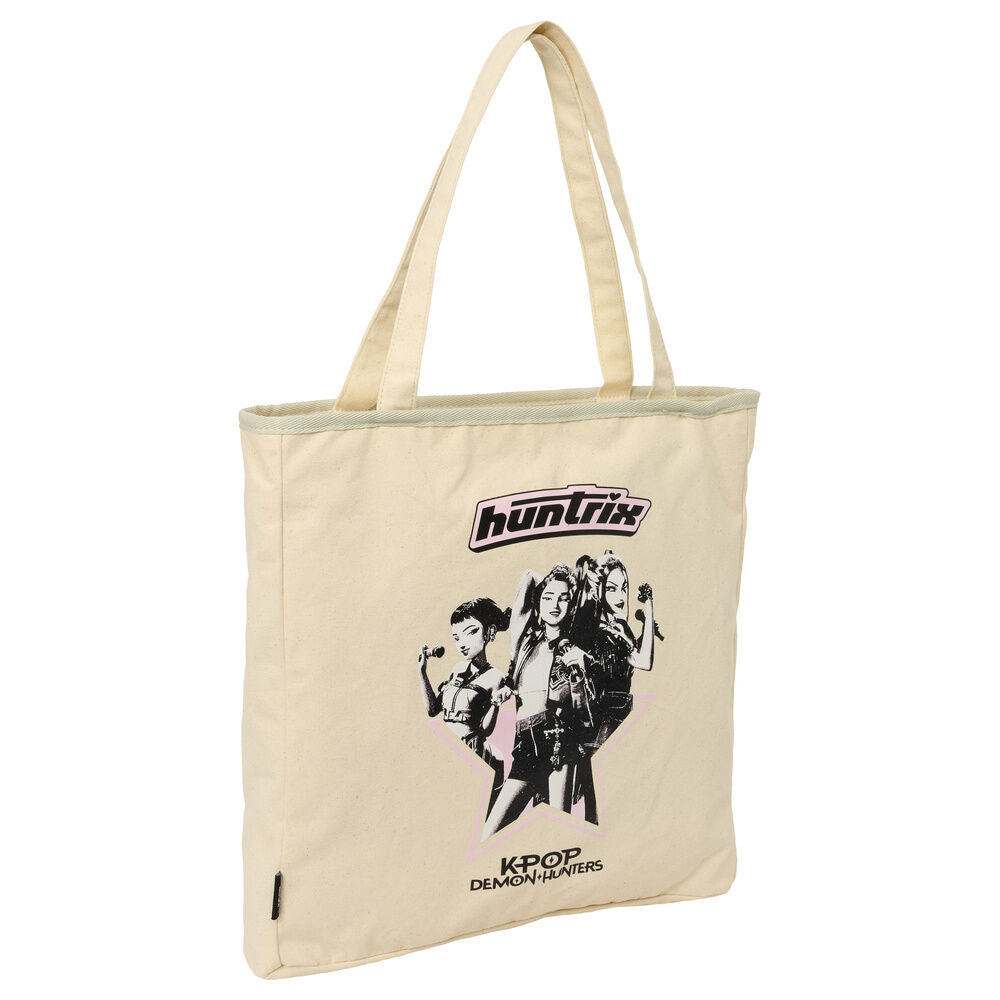 Bolsa shopping Huntrix Kpop Demon Hunters_0