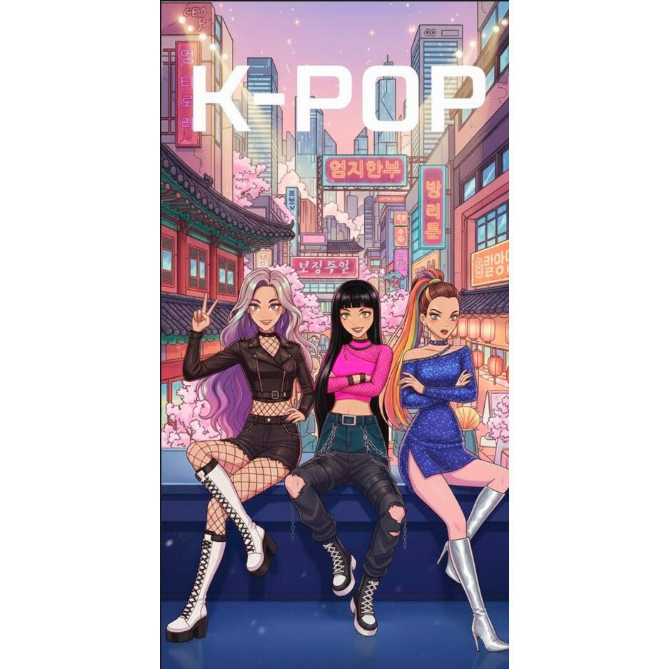 Toalla Kpop microfibra_0