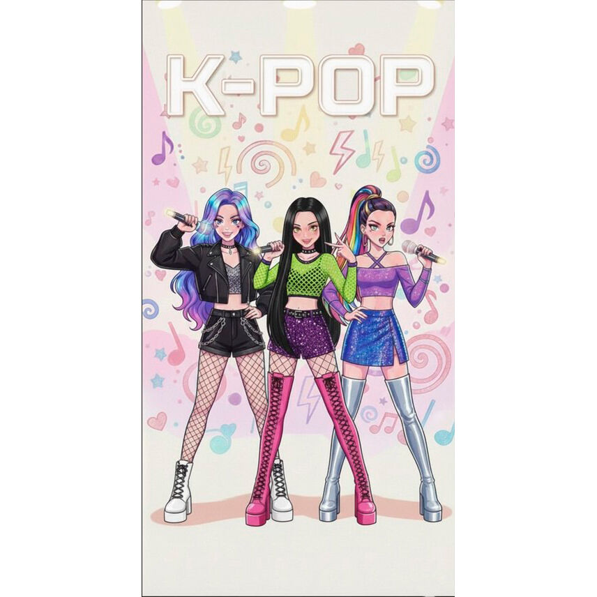 Toalla Kpop microfibra_0