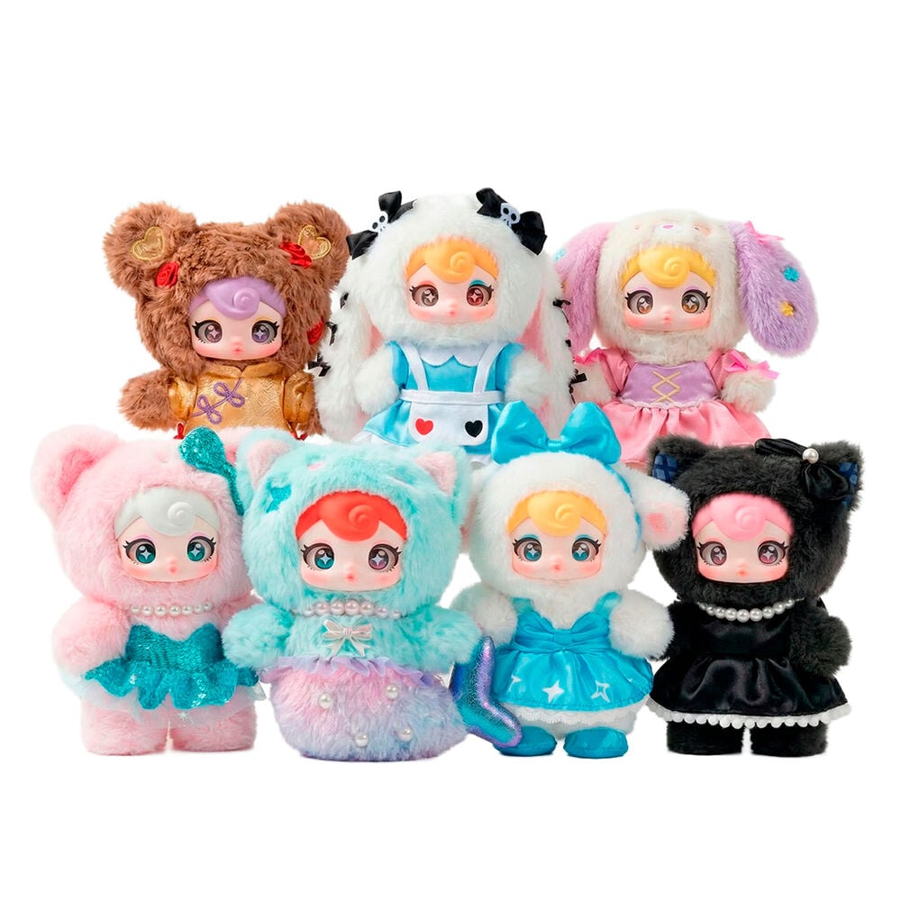 Muñeco peluche sorpresa Blind Box Sunycoco-Sweet Rebel Series Nommi 20cm surtido_0