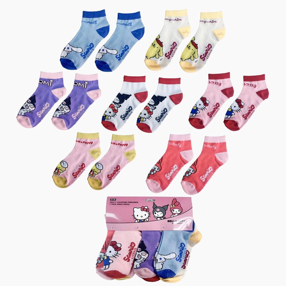 Set calcetines Hello Kitty and Friends_0