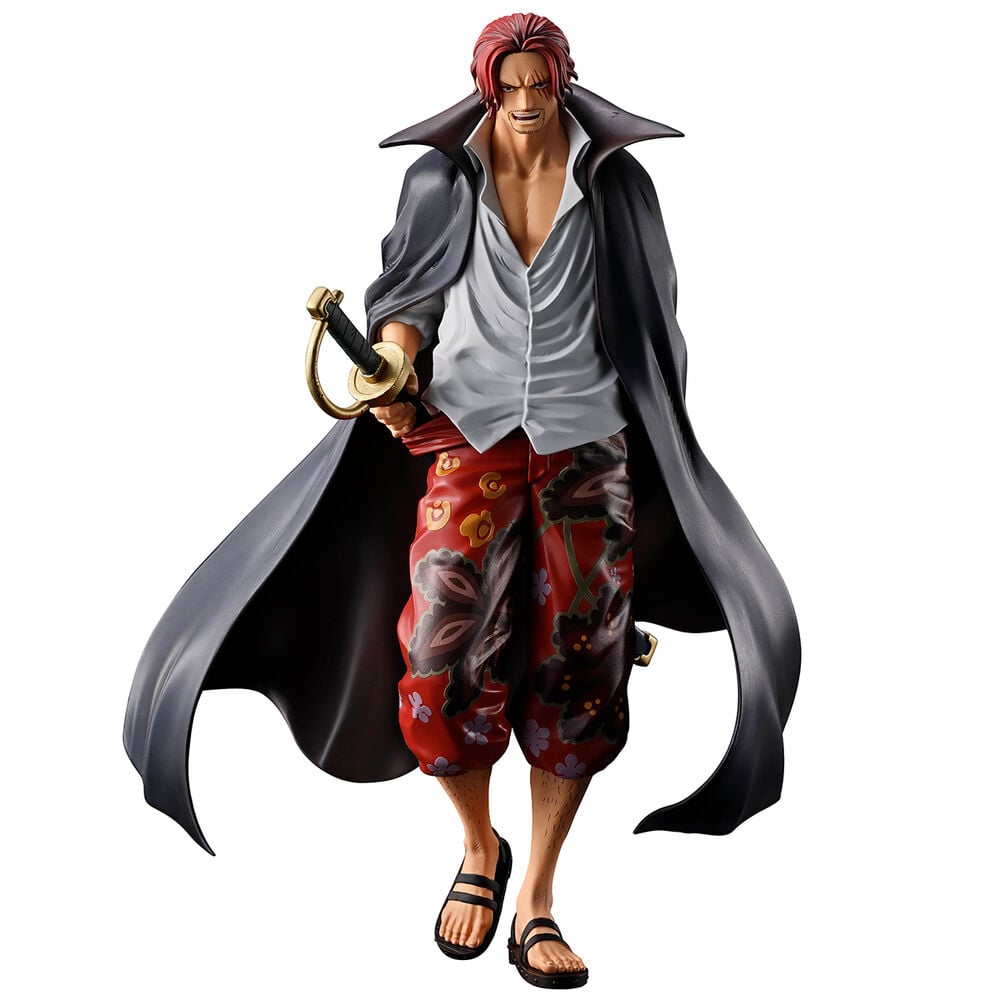 Figura Ichibansho Shanks Red Hair Pirates One Piece 21cm_0