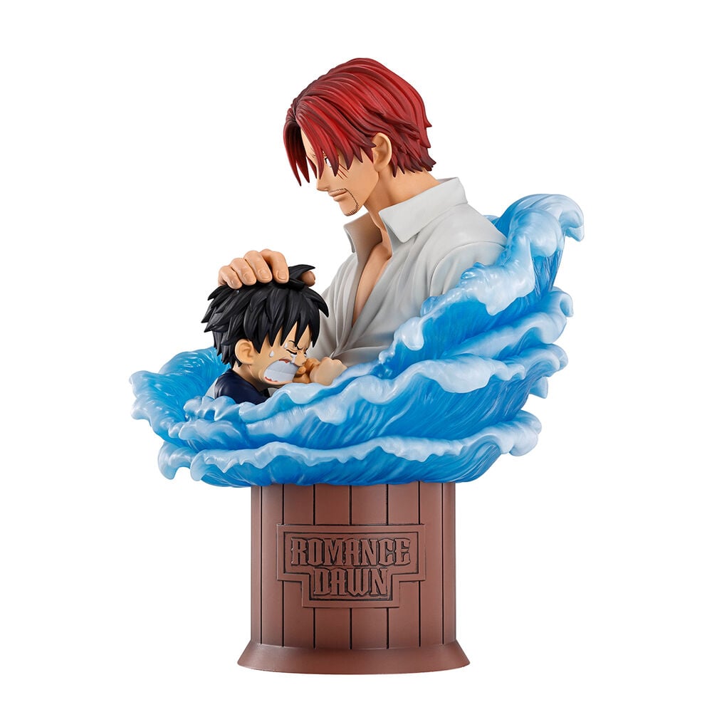 Figura Ichibansho Shanks & Luffy Red Hair Pirates One Piece 15cm_0