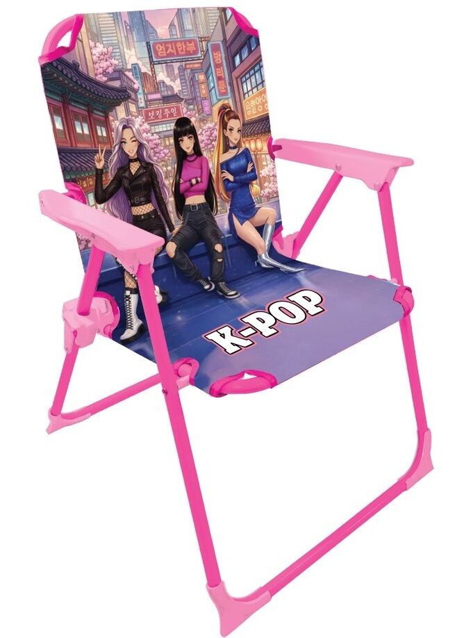 Silla Plegable KPop_0