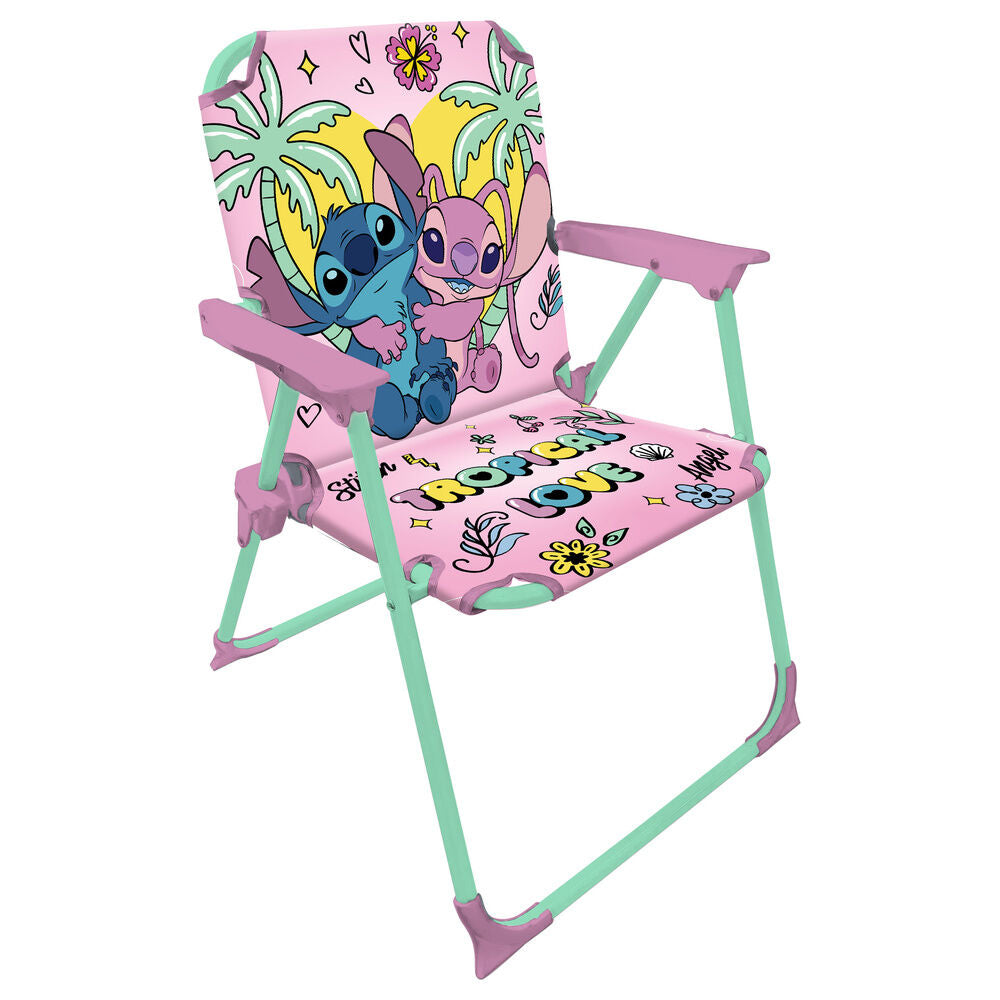 Silla Plegable Lilo & Stitch Disney_0
