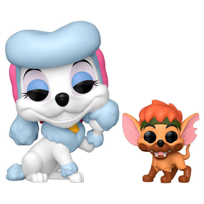 Figura POP Disney Oliver & Company Georgette with Tito_0