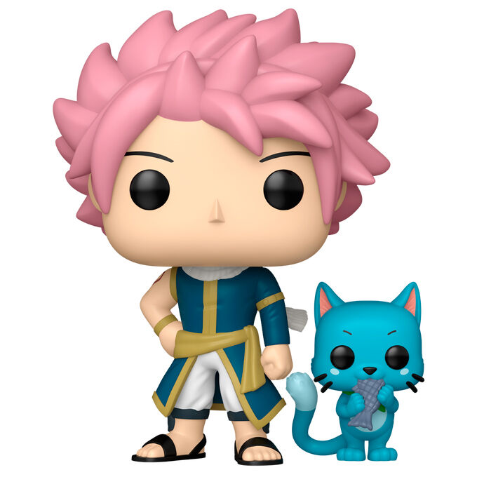 Figura POP Fairy Tail 100 Years Quest Natsu with Happy_0