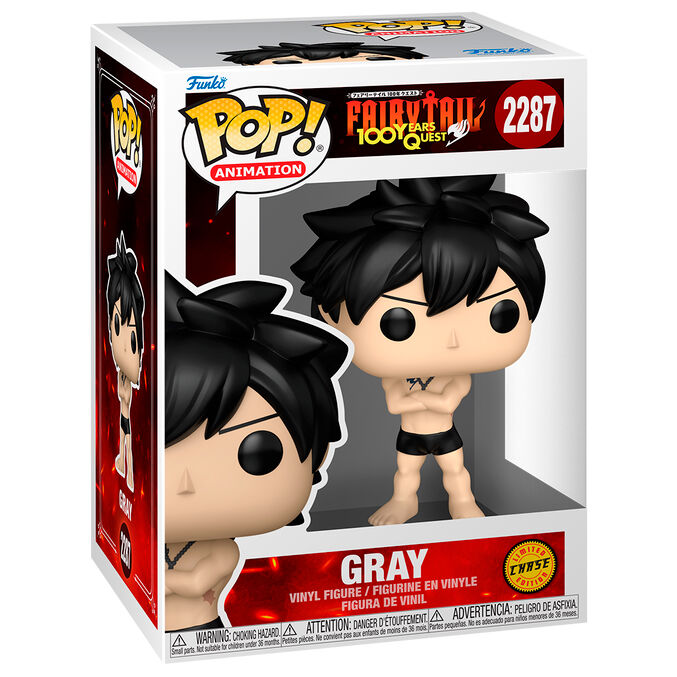Figura POP Fairy Tail 100 Years Quest Gray Chase_0