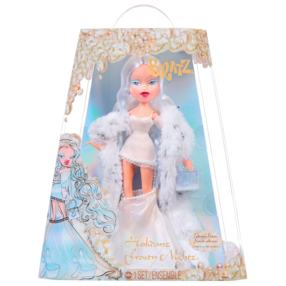 Muñeca Frosty Nightz Holiday Bratz_0